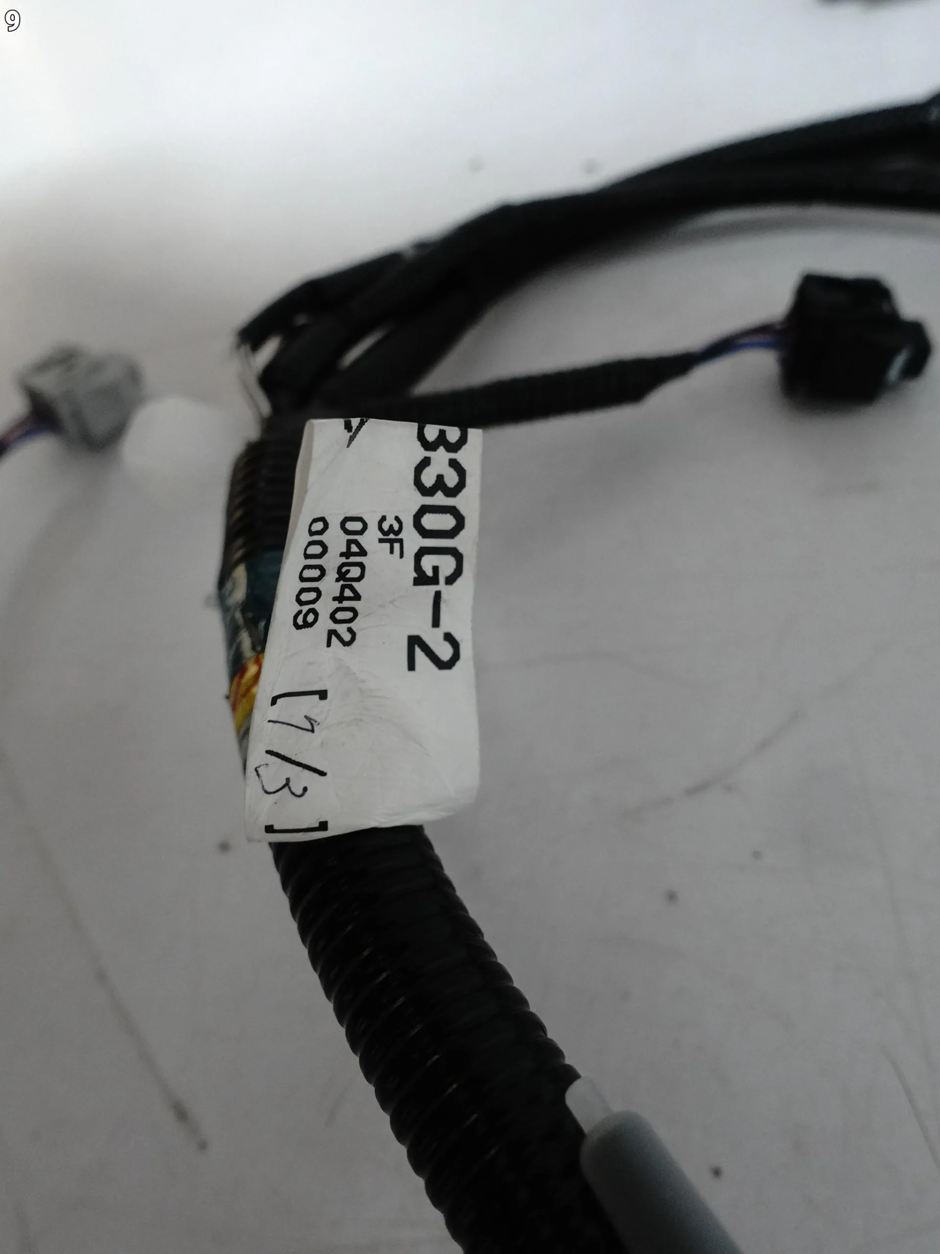 Lexus Nx Ii Az20 Bj.21- Leitungssatz Kabelbaum Pdc In Stoßstange Hinten (4xPDC) 18a693a03822835fd8635b7442cc4745