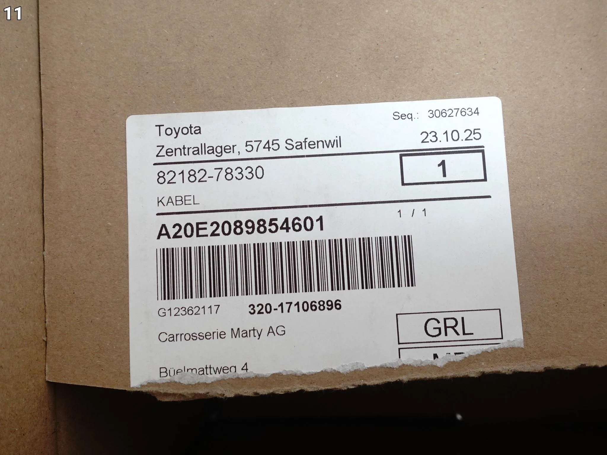 Lexus Nx Ii Az20 Bj.21- Leitungssatz Kabelbaum Pdc In Stoßstange Hinten (4xPDC) fba5e72e3c0079237815322c320092a7